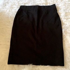 Black Pencil Skirt